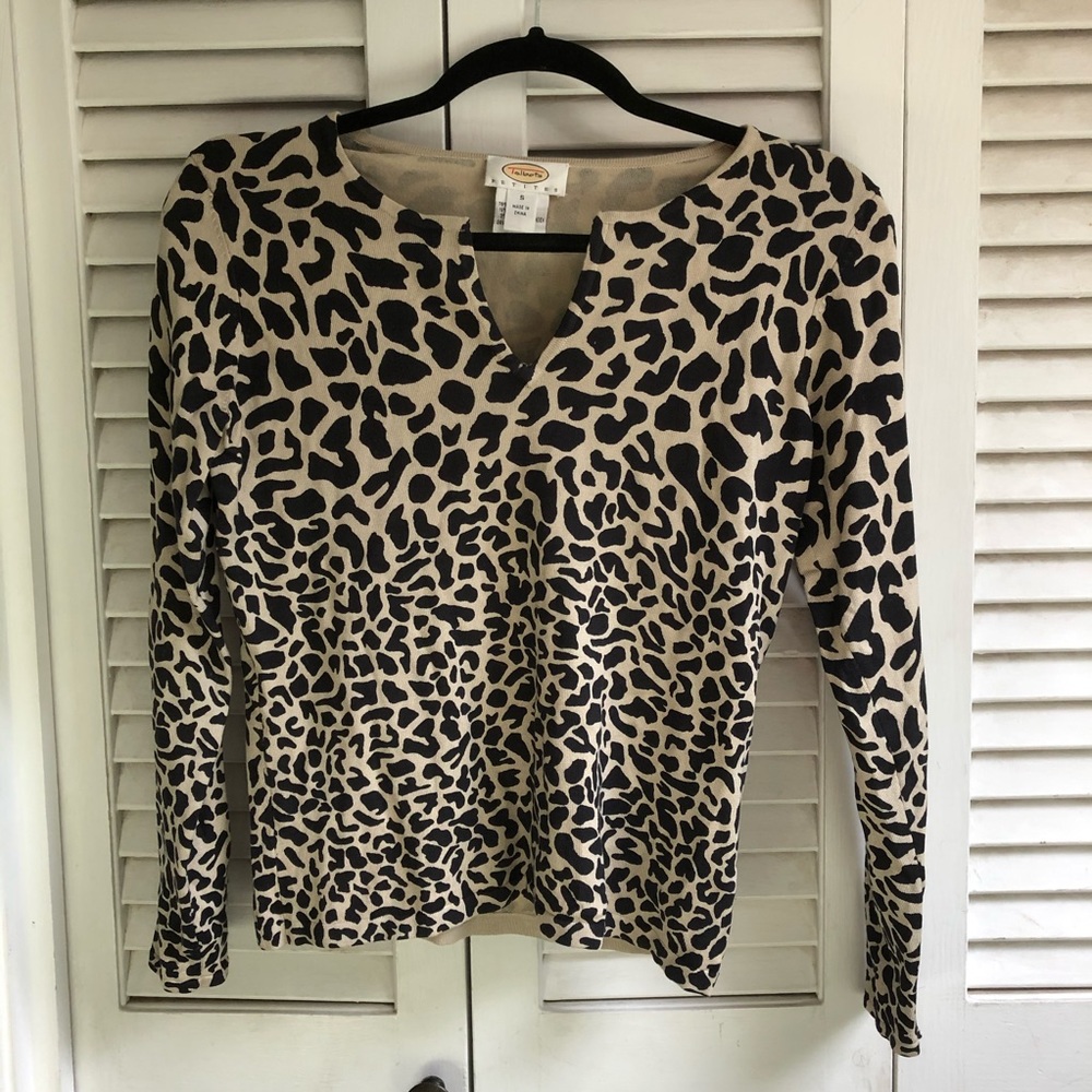 🟢 Talbot Giraffe Print Shirt